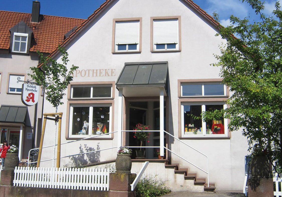 Schloss Apotheke außen