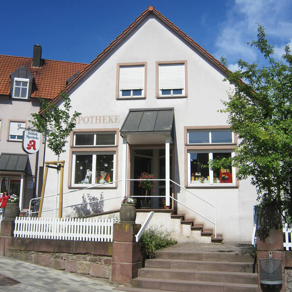 Schloss Apotheke außen